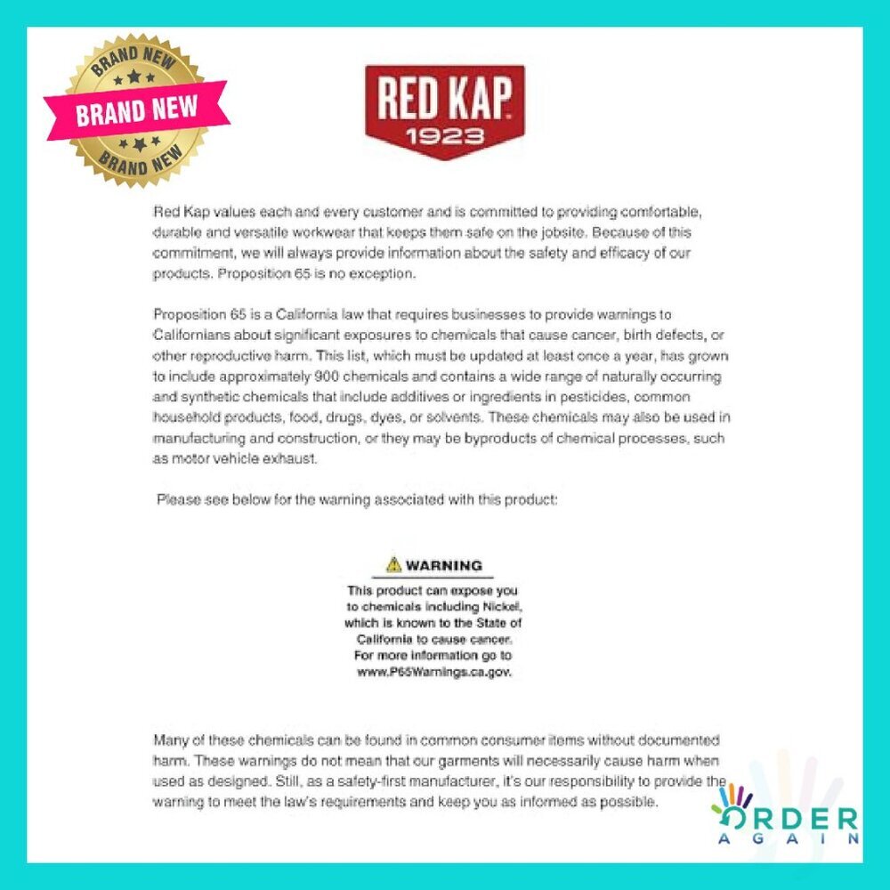 Elastic Insert Work Pants Comfortable Durable Str… - image 4